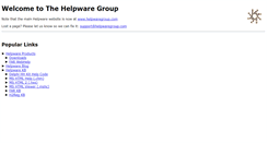 Desktop Screenshot of helpware.net