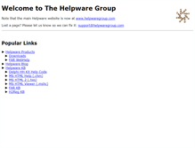 Tablet Screenshot of helpware.net